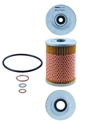 Filtr oleju OX32D Mahle Original